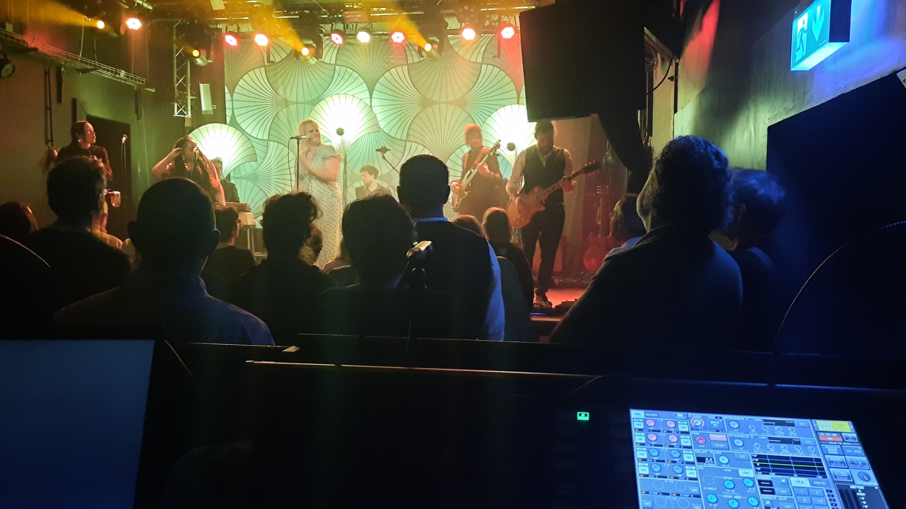 Live-Event von der Mischposition